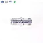 CNC Turning Precision Male & Female Connector Housing Shell Adapter for Medical