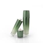 Eco Friendly 100ml Acrylic Cosmetic Containers For Essence