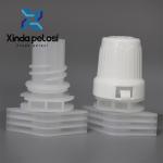 Eco-Friendly Big Size Plastic Spout Cap Easy Open For Stand Up Pouch Food