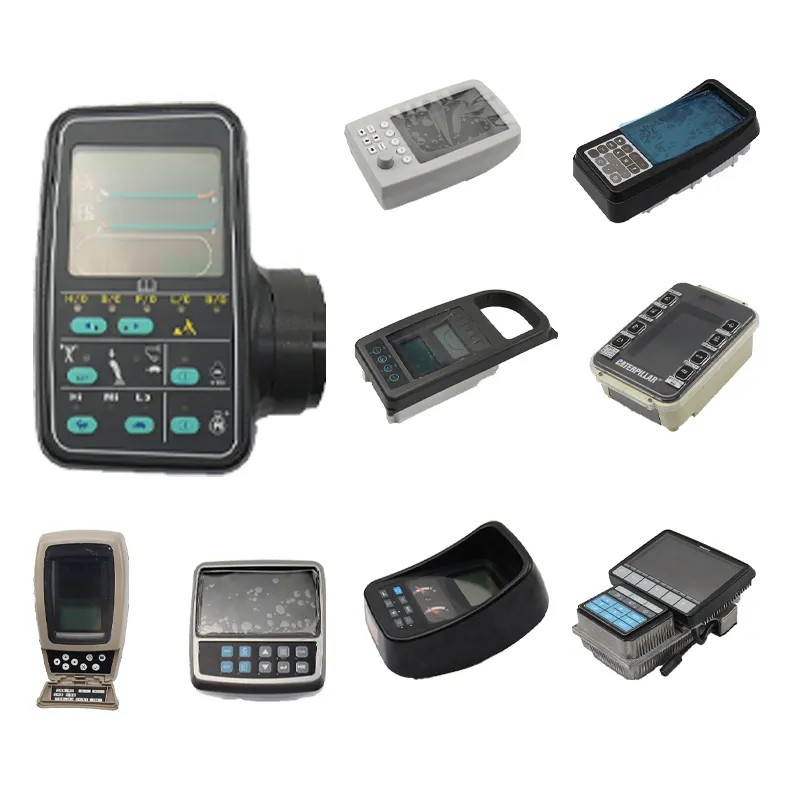 Advanced Manufacturing Plant Producing Caterpillar JCB E312c E312 E315c E318c E319c E320 Excavator Monitor Display Screen