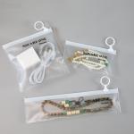 Customized Clear Jewelry Zipper Bags for Jewelry Display