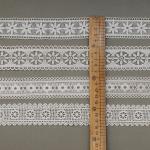 Custom OEKO TEX Embroidery Lace Trim For Lady Garment Shoes