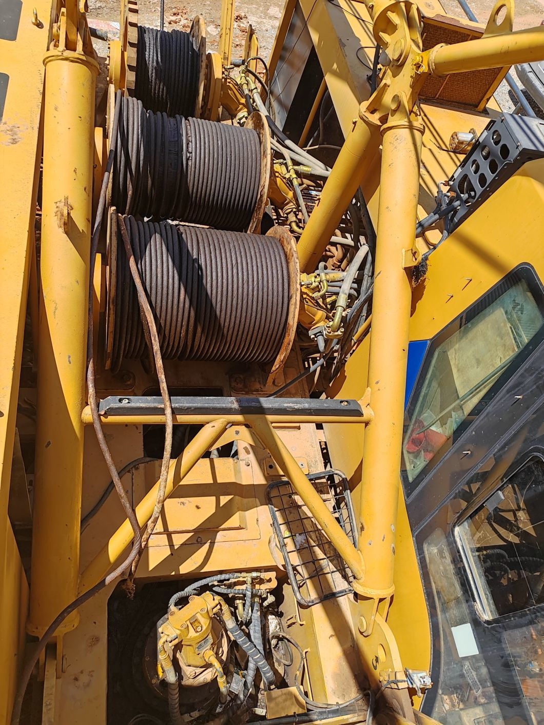 in 19 Years, Xg 55 Tons Crawler Crane Main Arm 43 Meters, Preferential Sale