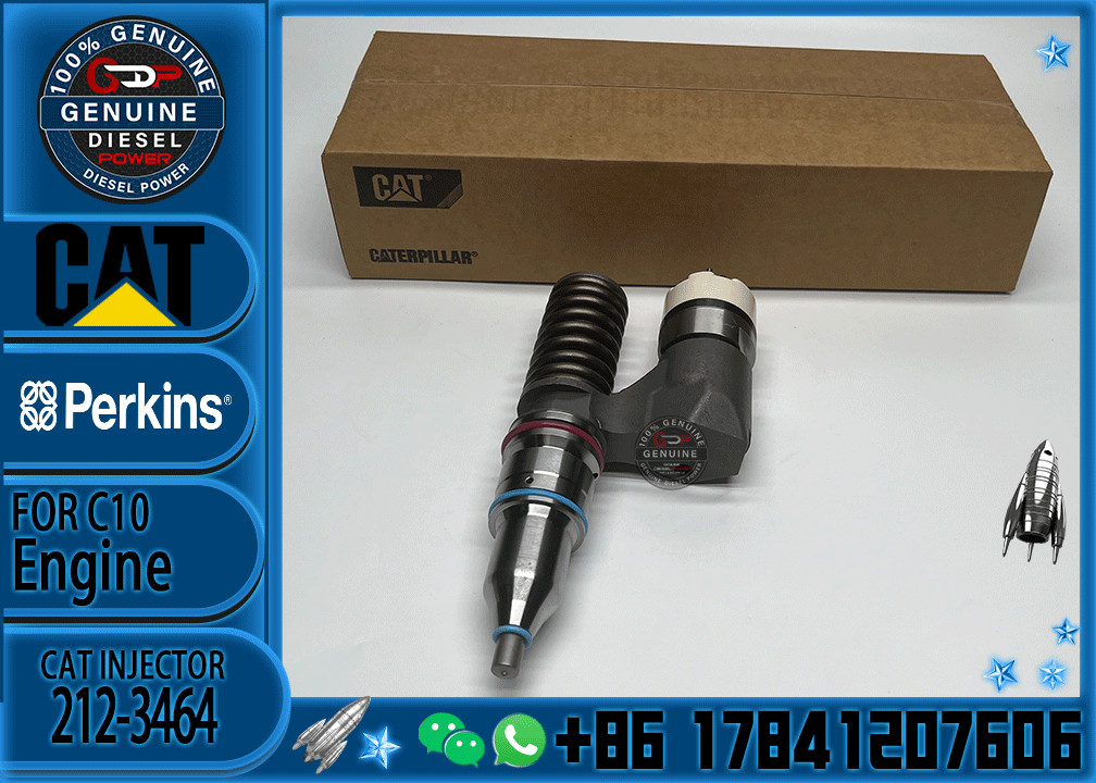 C10 C12 3176C 3196 Engine Injector assembly 212-3464 317-5278 For CAT