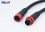 Electric LED Panel Waterproof Outdoor Lighting Connectors Quick Connector