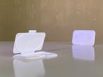 PP Plastic Wet Wipe cover 98*63mm