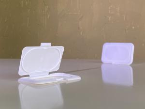 Quality PP Plastic Wet Wipe cover 98*63mm wholesale