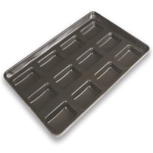 Quality RK Bakeware China Foodservice NSF 4 Inch 4.5 Inch 6 Inch Hot Dog Bun Pan Hotdog Bread Mold wholesale