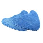 Yellow Green Chemical Free Washable Microfiber Mop Pad