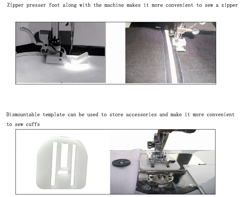 Adjustable Stitch Length Singer Sewing Machine for Garment Shirt in 21.4*13.4*25.3cm
