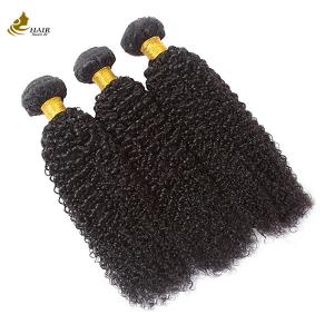 Quality Kinky Beauty Supply Hair Bundles Unprocessed Brazilian Human Hair wholesale