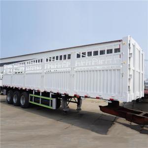 Quality Bulk Cargo Coal Transport 12m 40ft CIMC Sidewall Trailer wholesale