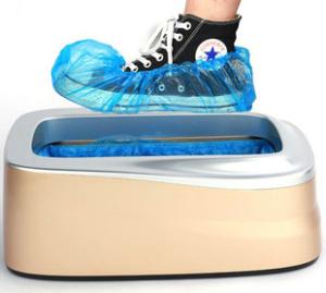 Quality Blue Disposable Shoe Cover , Anti Slip PE CPE Waterproof Shoe Covers wholesale