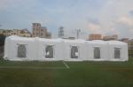 Large PVC Butterfly Inflatable House Tent For Teaching / Blow Up Camping Tent