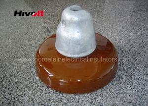 Quality Ceramic Disc Type Insulator , Porcelain Products Insulators Anti Fog wholesale