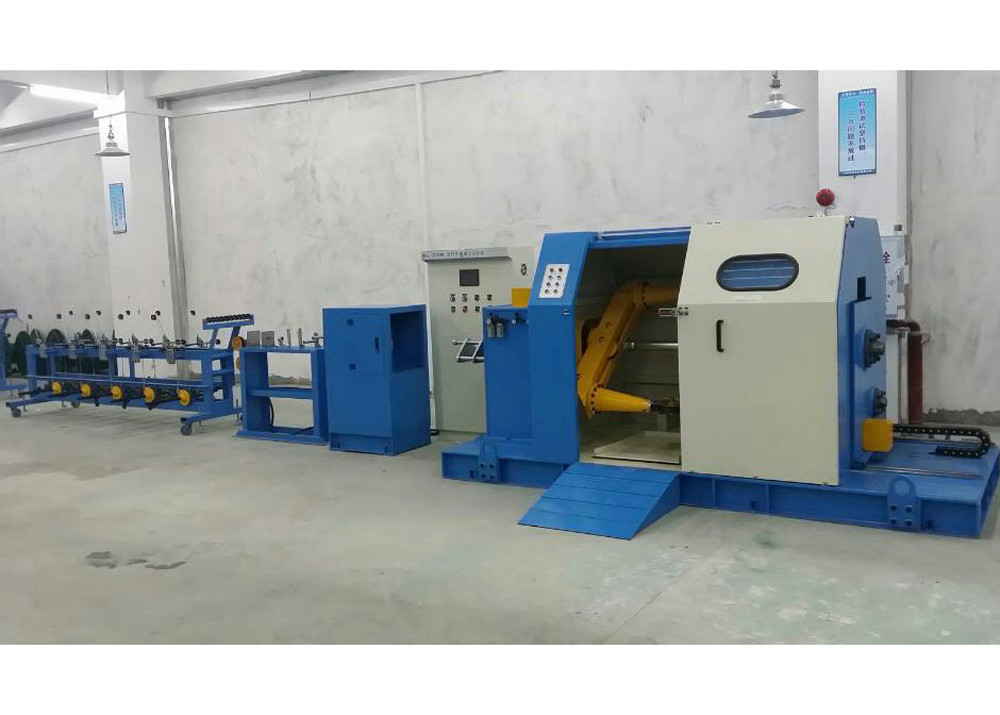630 Cantilever High Speed Core Wire Cable Twisting Machine For Cat5