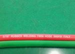 ID 5/16 Inch Oxygen Acetylene Hose OD 15mm Red Green SBR / NR BS EN 559 Heavy