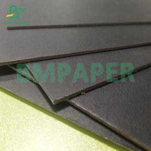 Quality 1.5mm Black Board Card Economical Framed Black Card For Photo Album Pages wholesale