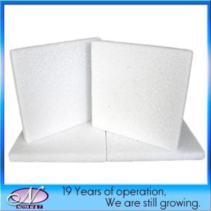 Quality Building Material Acoustic Panels made of White Foam Glass Insulation for Soundproofing wholesale