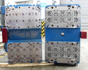 Quality 1000K Shot PE Overmolding Injection Molding With S136 Cavity wholesale