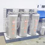 Large Outdoor Stainless Steel Storage Tanks / SUS304 SUS316 Stainless Steel