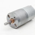 GM25-320 25mm Gear Reduction Motor Customize 70RPM 10kgf.cm For Paper Dispenser