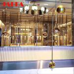 Acrylic Textured Board Baffle Wear Resistant Acrylic Desktop Customization