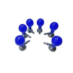 Quality Plating Silver EKG Accessories Chloride ECG suction bulb For Adult wholesale