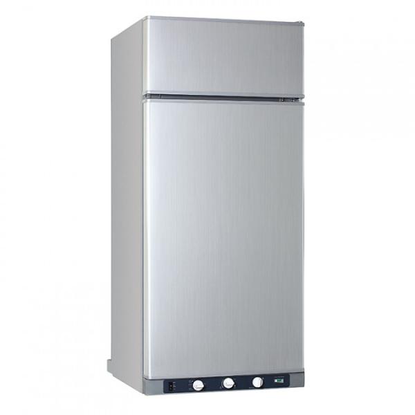 220L Upright Silent 12/110/230V DC AC Solar Power Supply Absorption Refrigerator