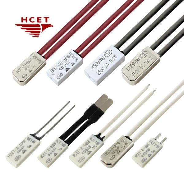 TB02/TB05 Industrial Bimetal Thermal Protection Switch Temperature Control