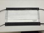 4 Ply Disposable Face Mask Anti Dust With Black Active Carbon For Doctors Nurses