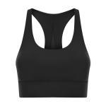 New Design Removable Pads Mesh Triangle Beauty Back Womens High Support Sports