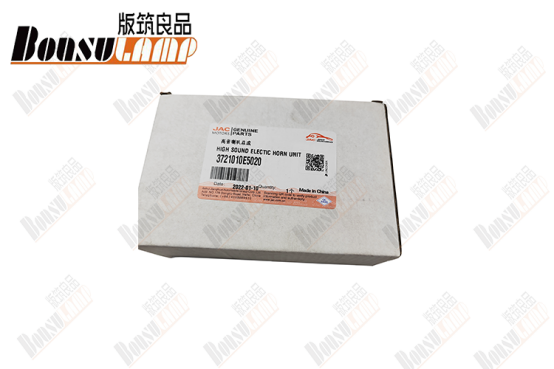 High Sound Electric Horn Unit JAC N80 OEM 3721010E5020