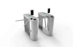 Optical Outdoor Semi Automatic 1.2mm SUS304 Tripod Turnstile Gate