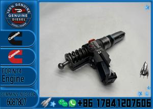Quality Construction Machinery Parts Fuel Injector For N14 Diesel 3409975 4307795 3411760 6087807 For CUMMINS Diesel Engine wholesale