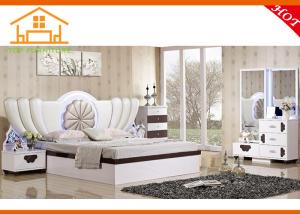 Quality 5 piece fine nice china cheap wedding antique white bedroom furniture under 500 bed sets queen cheap wholesale