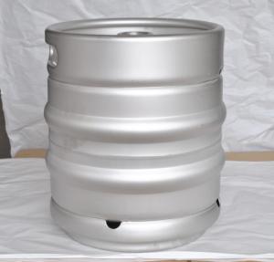 Quality Silver Slim 20L Small Beer Kegs Stainless Steel Logo Available wholesale