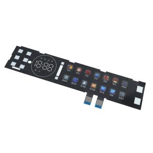 Quality Washing Machine Interface Capacitive Membrane Switch IP67 Waterproof Gasket wholesale