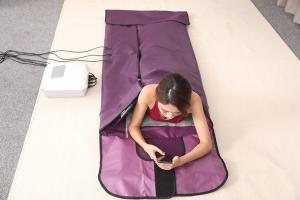 Quality Waterproof Far Infrared Blankets Purple Far Infrared Heating Blanket wholesale