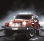 IP69K 48W Spot Beam LED Lights Black Square Off Road Work Lamp