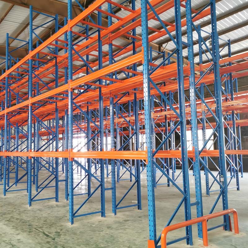 Sturdy Steel Warehouse Pallet Rack Heavy Duty Storage Shelves Customized