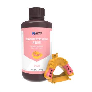 Quality Professional Dentist Biomimetic Gum Resin Pink For Dental Treatments wholesale