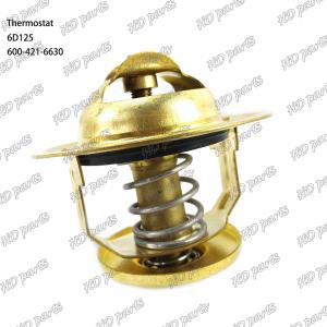 Quality Thermostat 6D125 600-421-6310 Engine Part wholesale