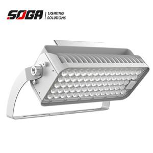 Quality 175lm/W Tennis Court Waterproof LED Flood Lights Asymmetric Streamlined wholesale