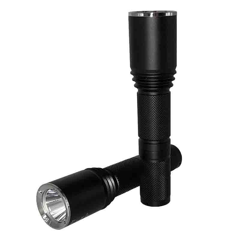 IP68 3W Multifunctional Flashlight LED Aluminium Alloy Multi Purpose Flashlight