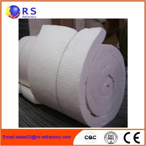 Quality White Ceramic Insulation Blanket For Boiler / Refractory Ceramic Fire Blanket wholesale