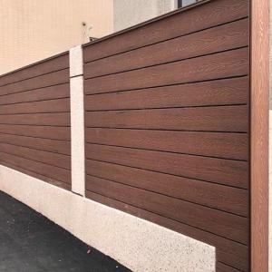 Quality Wood Plastic Composite Garden Decking Boards moisture resistant decking panel wholesale