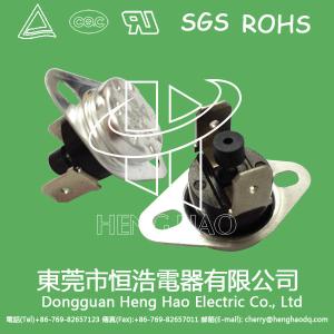 Quality KSD301 bimetal thermostat for electric water pot,KSD301 thermal switch for toaster wholesale
