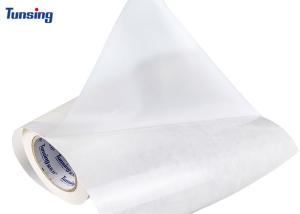 Quality Milky White Translucent PES Polyester Hot Melt Adhesive Film For Embroidery Patch wholesale