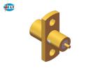 50Ohm Gold Plating Straight Plug SMP Coaxial RF Connectors
